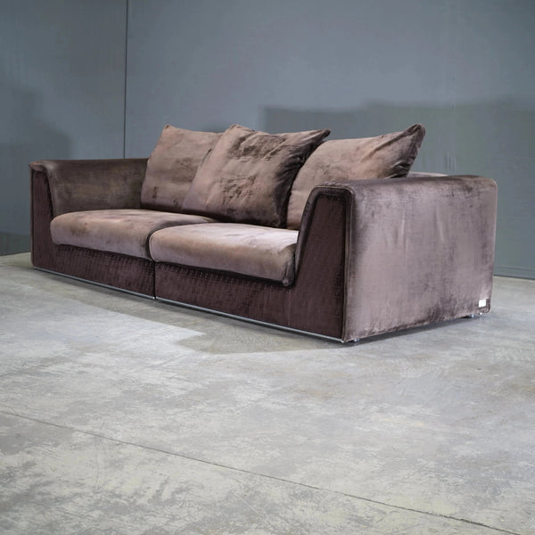 Fendi Casa Black Prestige Sofa - REHAUS - Fendi Casa