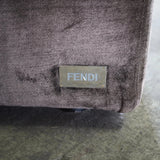 Fendi Casa Black Prestige Sofa - REHAUS - Fendi Casa