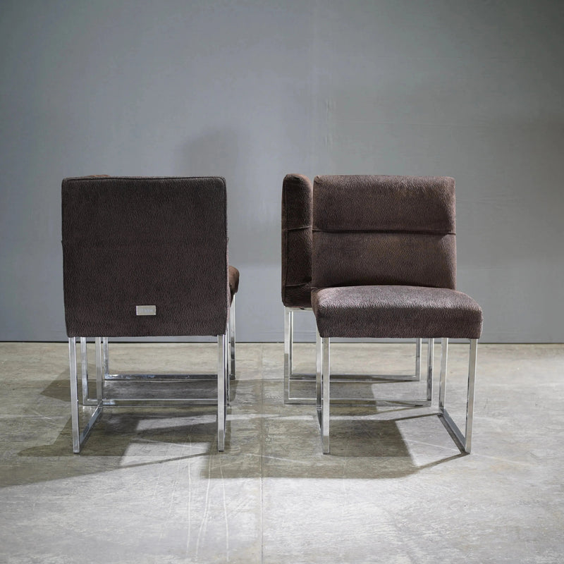 Fendi Casa Dining Chairs by AB Duhamel - REHAUS - Fendi Casa