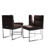 Fendi Casa Dining Chairs by AB Duhamel - REHAUS - Fendi Casa