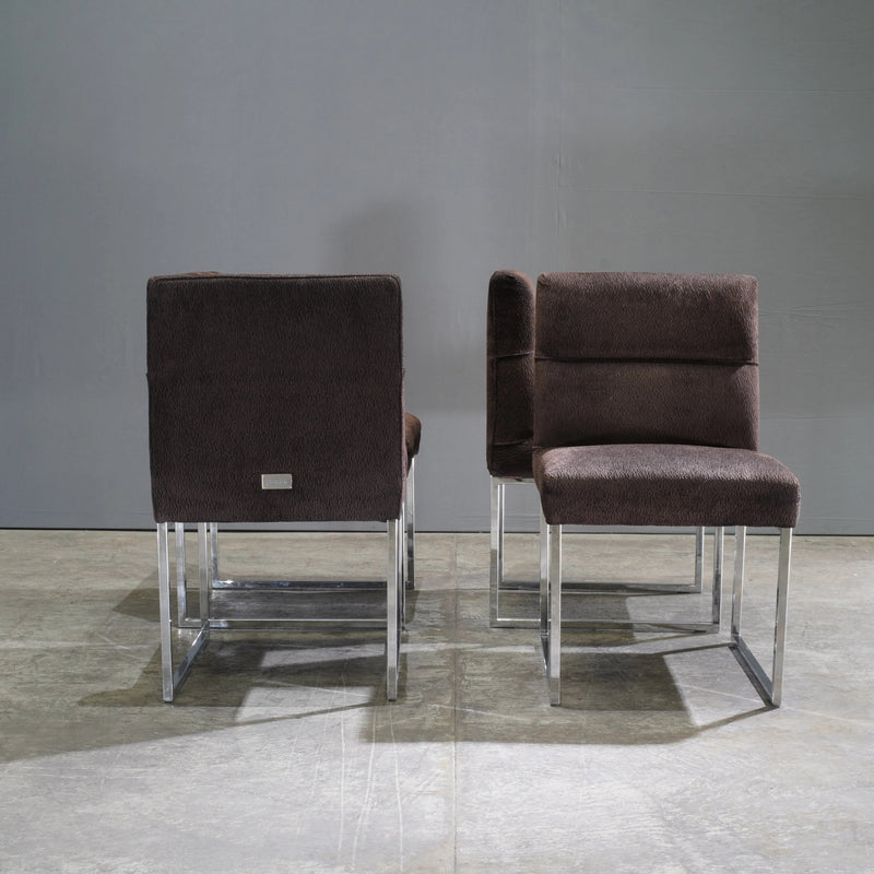 Fendi Casa Dining Chairs by AB Duhamel - REHAUS - Fendi Casa