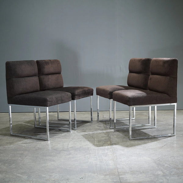 Fendi Casa Dining Chairs by AB Duhamel - REHAUS - Fendi Casa