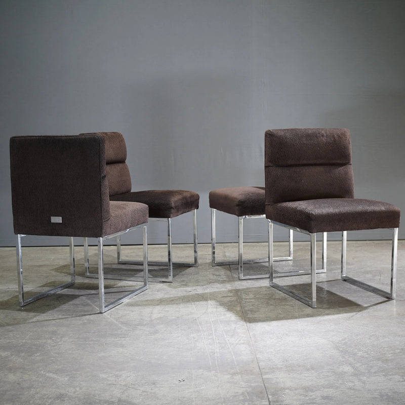 Fendi Casa Dining Chairs by AB Duhamel - REHAUS - Fendi Casa