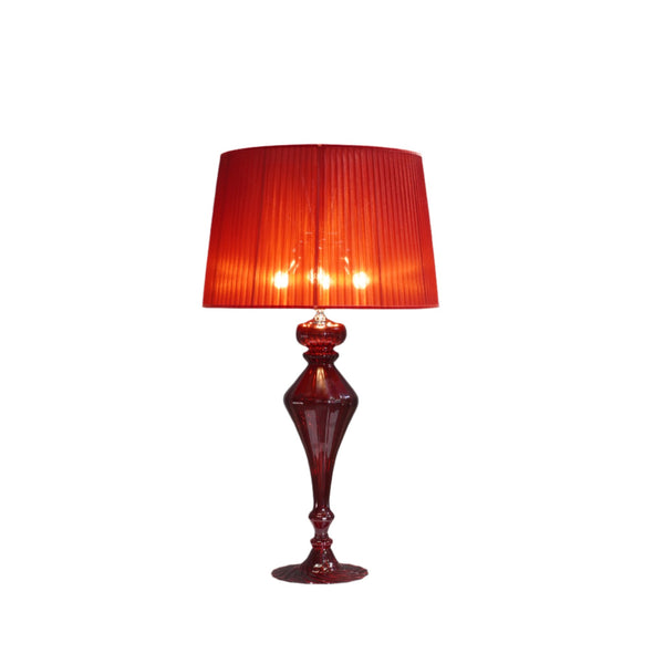 Fendi Casa Red Murano Table Lamp @ REHAUS