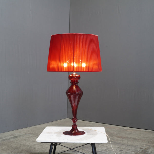 Fendi Casa Red Murano Table Lamp @ REHAUS