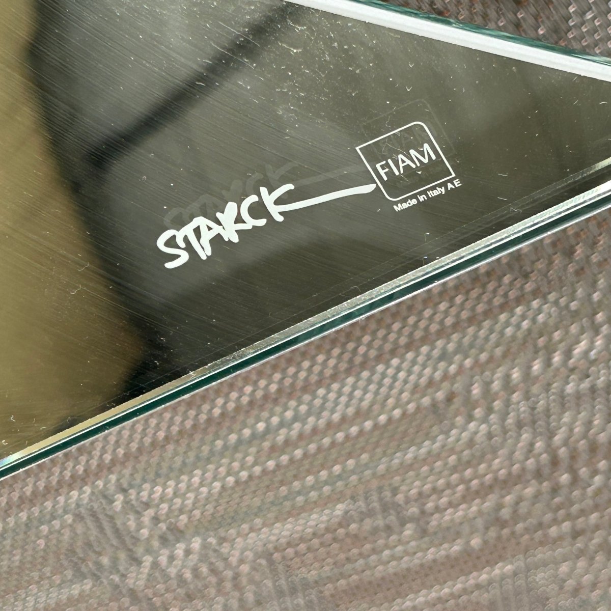 Fiam Italia Caadre Mirror by Philippe Starck @ REHAUS