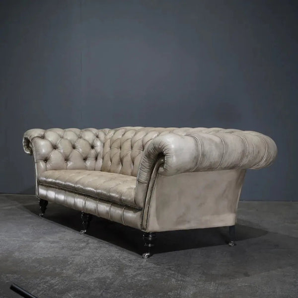 Fleming & Howland Chesterfield Philip Stanhope Sofa - REHAUS - Fleming & Howland