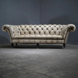 Fleming & Howland Chesterfield Philip Stanhope Sofa - REHAUS - Fleming & Howland