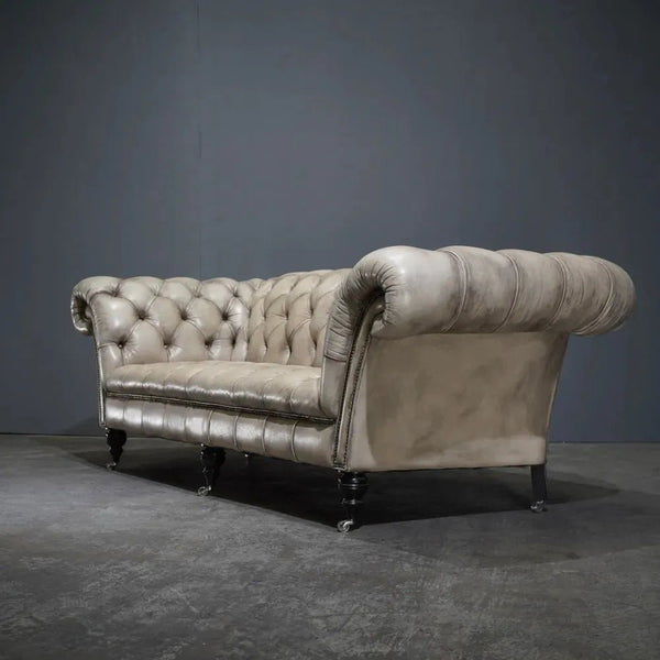 Fleming & Howland Chesterfield Philip Stanhope Sofa - REHAUS - Fleming & Howland