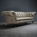 Fleming & Howland Chesterfield Philip Stanhope Sofa - REHAUS - Fleming & Howland