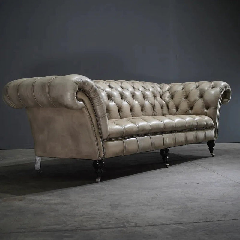 Fleming & Howland Chesterfield Philip Stanhope Sofa - REHAUS - Fleming & Howland