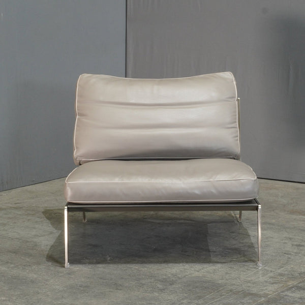 Flexform Happy Armchair & Footstool by Antonio Citterio @ REHAUS