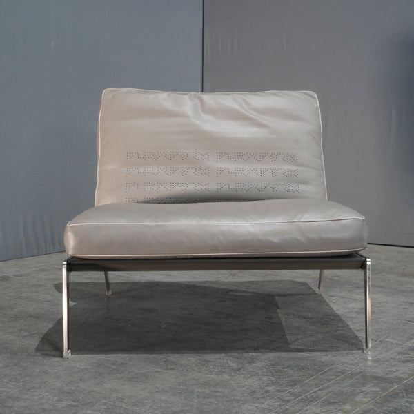 Flexform Happy Armchair & Footstool by Antonio Citterio @ REHAUS