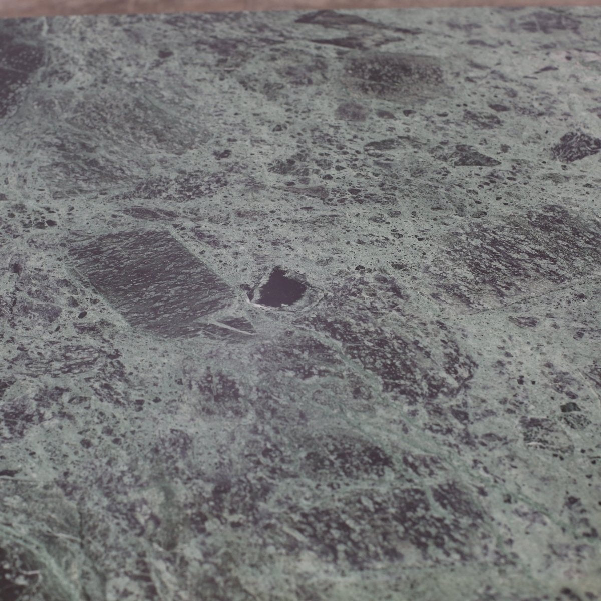 Florence Knoll Coffee Table with Verde Alpi Marble Top @ REHAUS