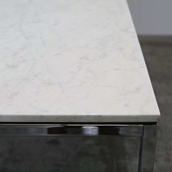 Florence Knoll Dining Table with Marble Top @ REHAUS