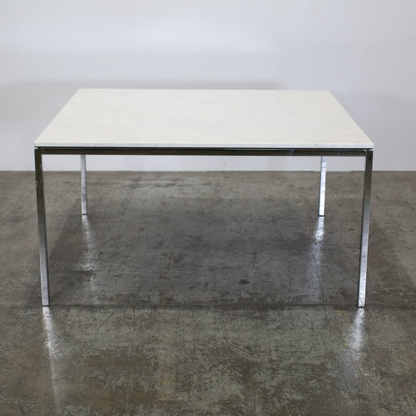 Florence Knoll Dining Table with Marble Top @ REHAUS