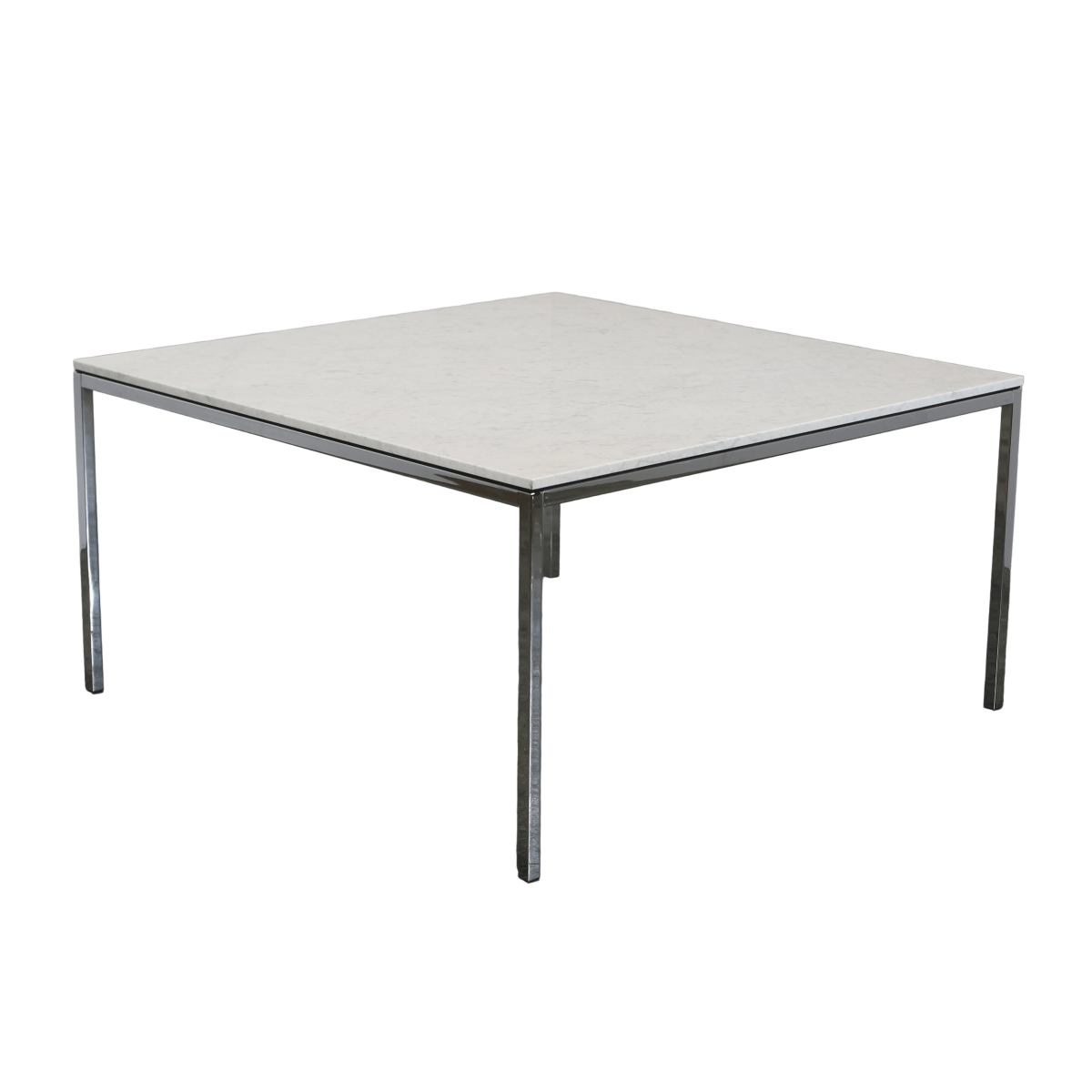 Florence Knoll Dining Table with Marble Top @ REHAUS