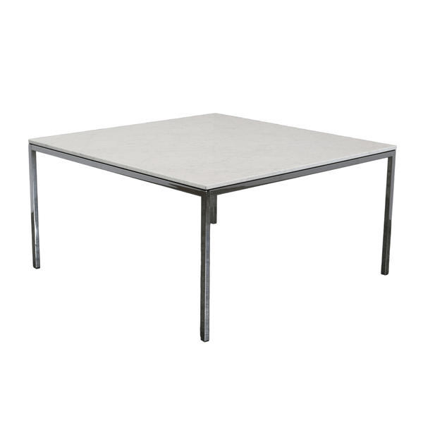 Florence Knoll Dining Table with Marble Top @ REHAUS