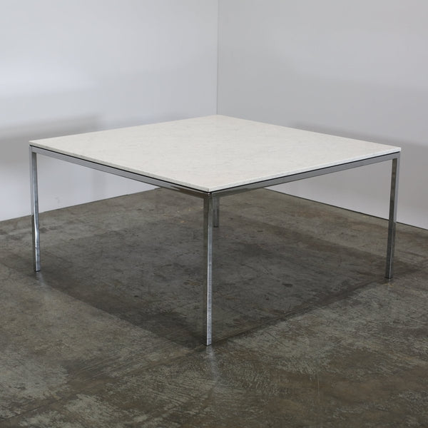 Florence Knoll Dining Table with Marble Top @ REHAUS