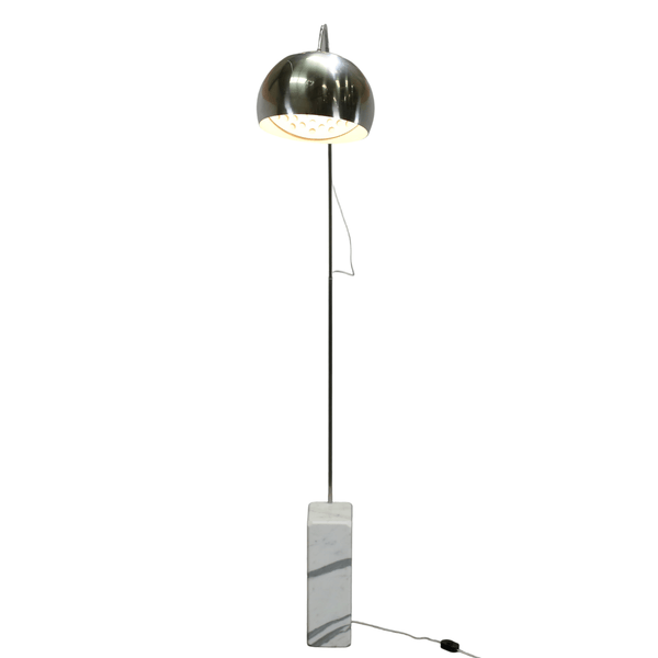 Flos Arco Floor Lamp with Marble Base by Achille Castiglioni @ REHAUS