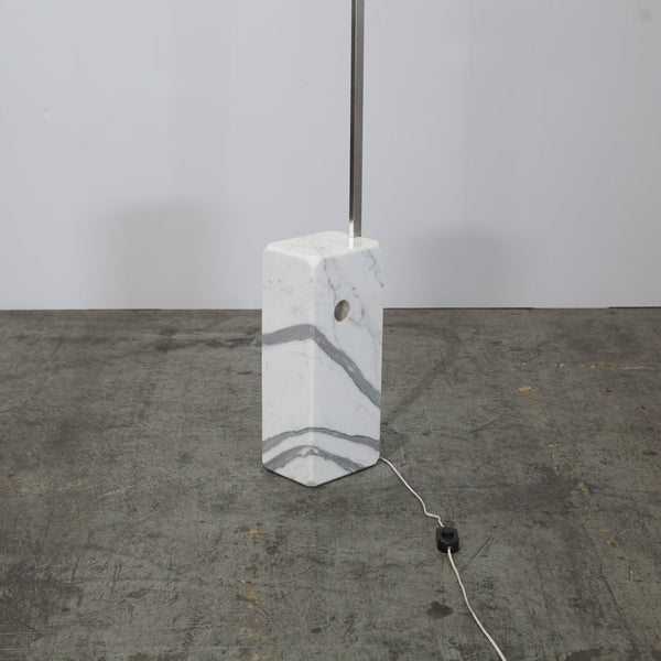 Flos Arco Floor Lamp with Marble Base by Achille Castiglioni @ REHAUS