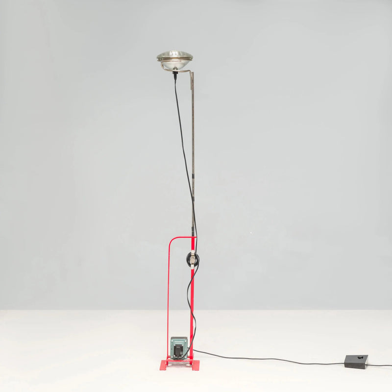 Flos, Toio LED Red, Achilles and Piergiacomo Castiglioni, 1962 - REHAUS - Flos