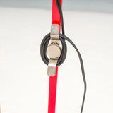 Flos, Toio LED Red, Achilles and Piergiacomo Castiglioni, 1962 - REHAUS - Flos