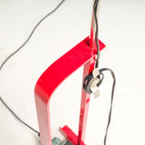 Flos, Toio LED Red, Achilles and Piergiacomo Castiglioni, 1962 - REHAUS - Flos