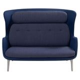 Fritz Hansen by Jaime Hayon Blue & Grey RO Sofa - REHAUS - jaime Hayon