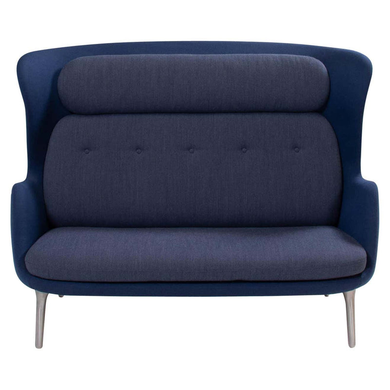 Fritz Hansen by Jaime Hayon Blue & Grey RO Sofa - REHAUS - jaime Hayon