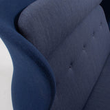 Fritz Hansen by Jaime Hayon Blue & Grey RO Sofa - REHAUS - jaime Hayon