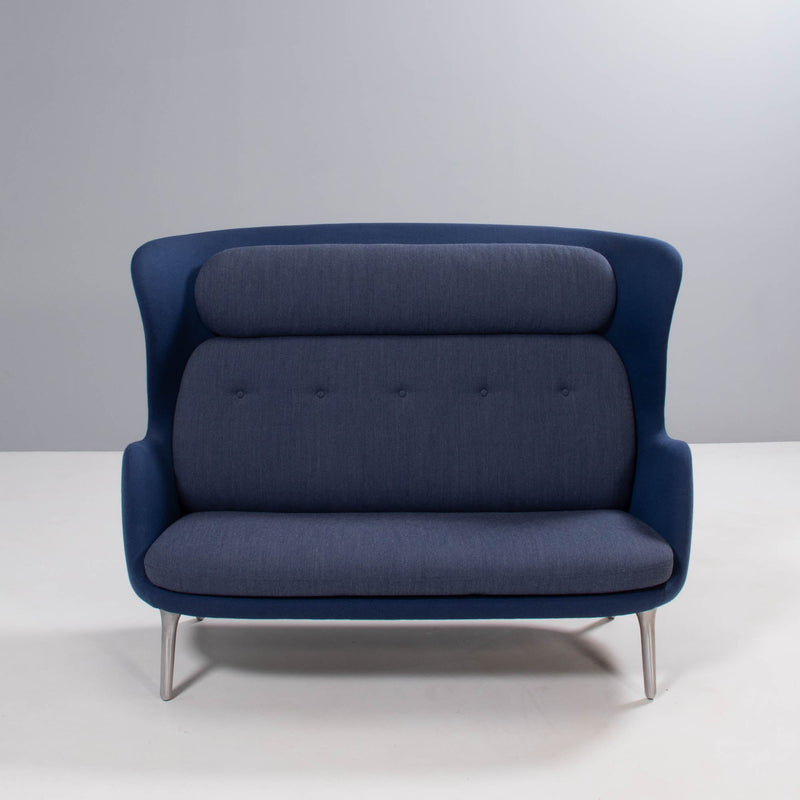 Fritz Hansen by Jaime Hayon Blue & Grey RO Sofa - REHAUS - jaime Hayon