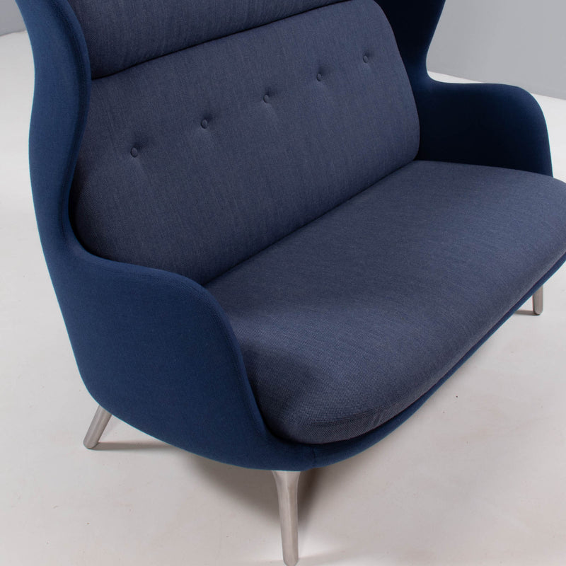 Fritz Hansen by Jaime Hayon Blue & Grey RO Sofa - REHAUS - jaime Hayon