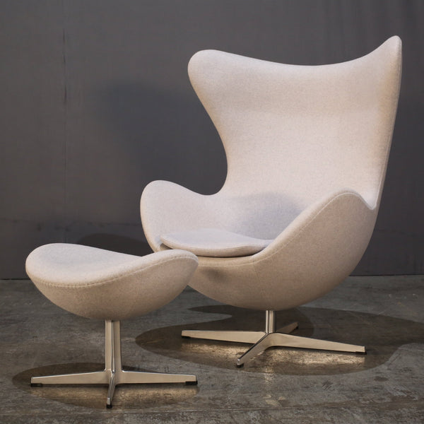 Fritz Hansen Egg Lounge Chair by Arne Jacobsen @ REHAUS