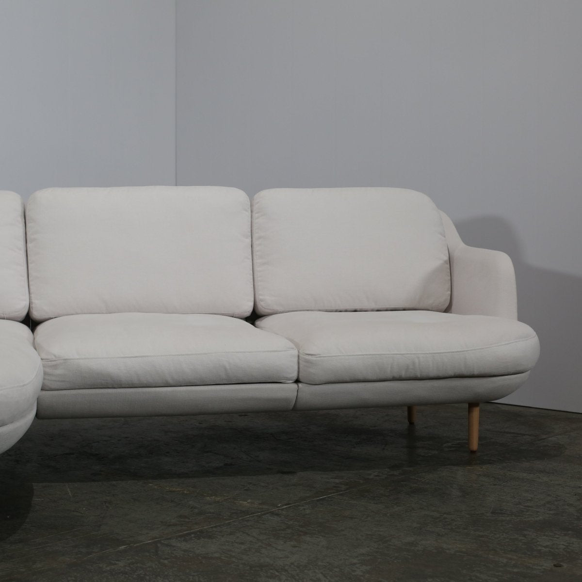 Fritz Hansen L - Shaped Lune Sofa @ REHAUS