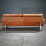 Fritz Hansen Lissoni Two Seater Leather Sofa by Piero Lissoni - REHAUS - Fritz Hansen