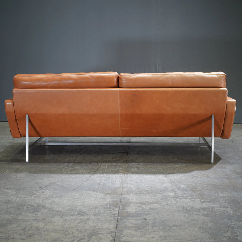 Fritz Hansen Lissoni Two Seater Leather Sofa by Piero Lissoni - REHAUS - Fritz Hansen