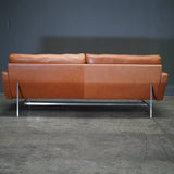 Fritz Hansen Lissoni Two Seater Leather Sofa by Piero Lissoni - REHAUS - Fritz Hansen