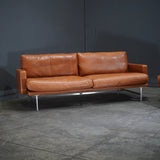 Fritz Hansen Lissoni Two Seater Leather Sofa by Piero Lissoni - REHAUS - Fritz Hansen