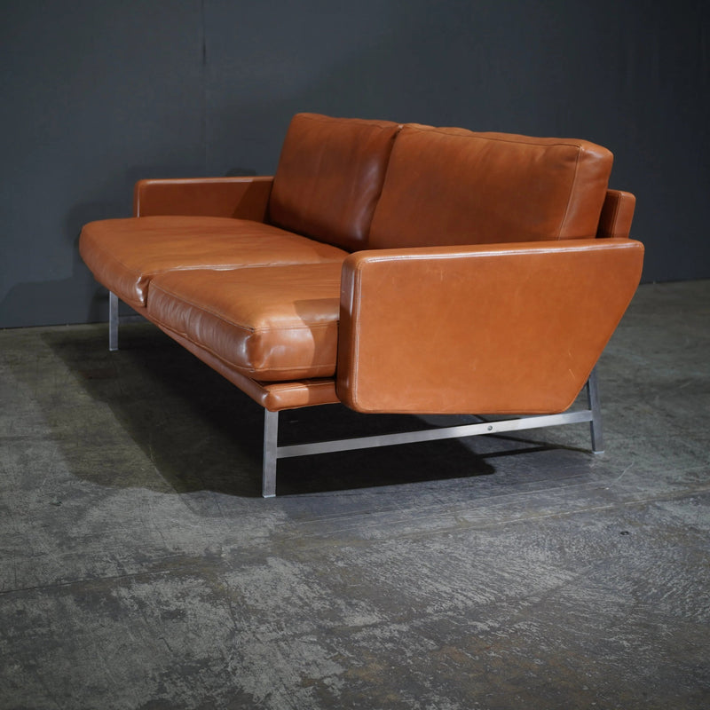 Fritz Hansen Lissoni Two Seater Leather Sofa by Piero Lissoni - REHAUS - Fritz Hansen