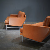 Fritz Hansen Lissoni Two Seater Leather Sofa by Piero Lissoni - REHAUS - Fritz Hansen