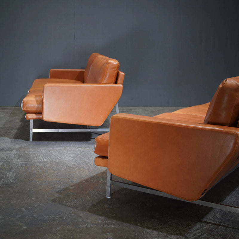 Fritz Hansen Lissoni Two Seater Leather Sofa by Piero Lissoni - REHAUS - Fritz Hansen