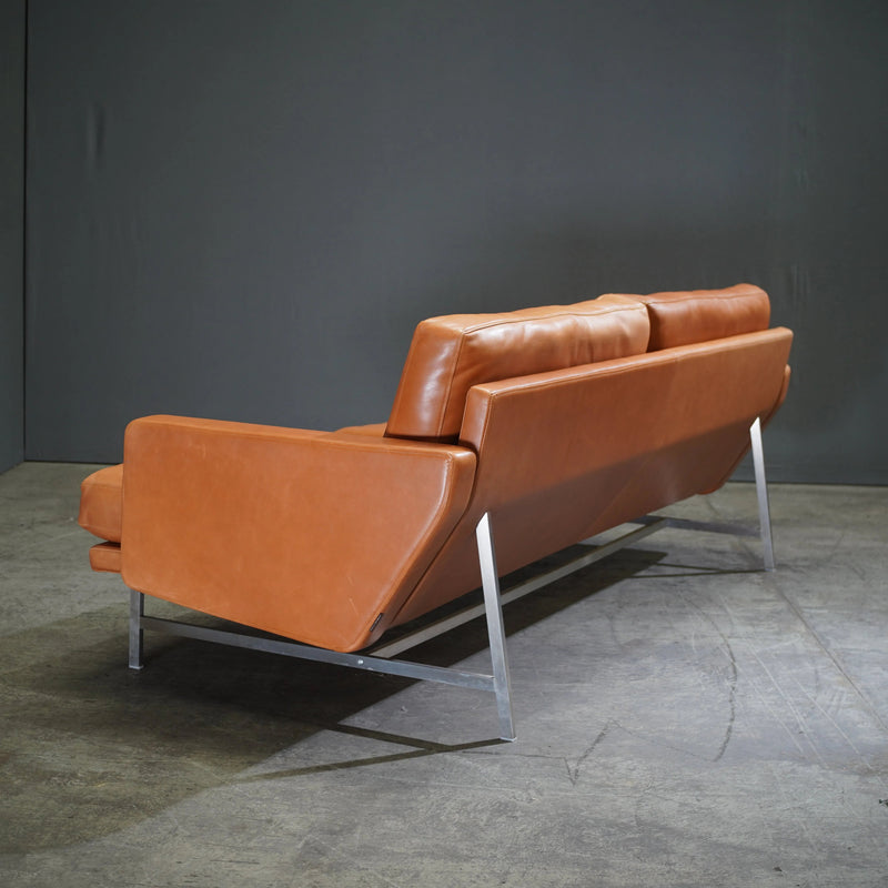 Fritz Hansen Lissoni Two Seater Leather Sofa by Piero Lissoni - REHAUS - Fritz Hansen