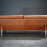 Fritz Hansen Lissoni Two Seater Leather Sofa by Piero Lissoni - REHAUS - Fritz Hansen