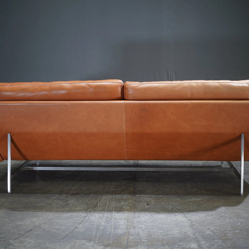 Fritz Hansen Lissoni Two Seater Leather Sofa by Piero Lissoni - REHAUS - Fritz Hansen