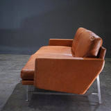 Fritz Hansen Lissoni Two Seater Leather Sofa by Piero Lissoni - REHAUS - Fritz Hansen