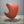 Fritz Hansen Orange Leather Egg Chair by Arne Jacobsen - REHAUS - Fritz Hansen