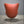 Fritz Hansen Orange Leather Egg Chair by Arne Jacobsen - REHAUS - Fritz Hansen