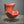 Fritz Hansen Orange Leather Egg Chair by Arne Jacobsen - REHAUS - Fritz Hansen