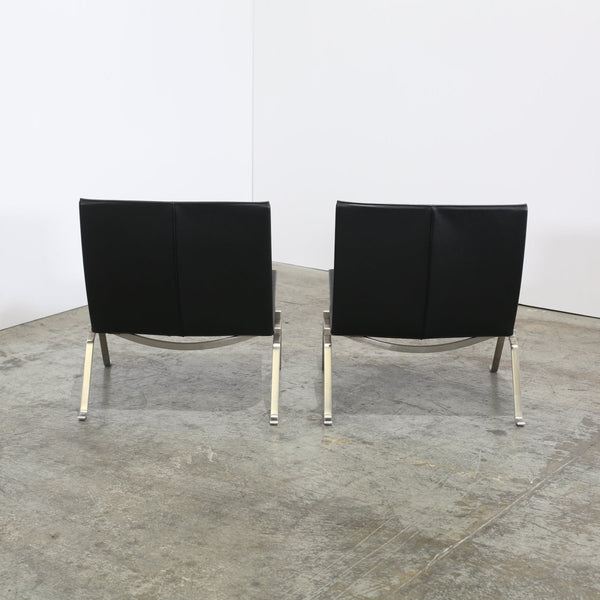 Fritz Hansen PK22 Chairs by Poul Kjaerholm, Set of Two @ REHAUS